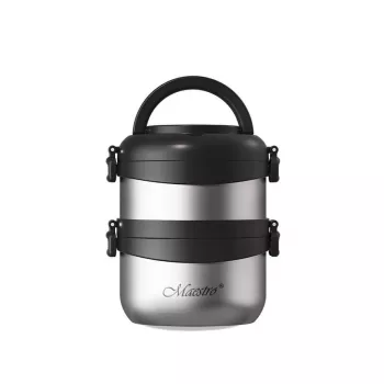 Maestro MR-1635-150 Termo negro, acero