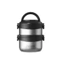 Maestro MR-1635-150 Termo negro, acero