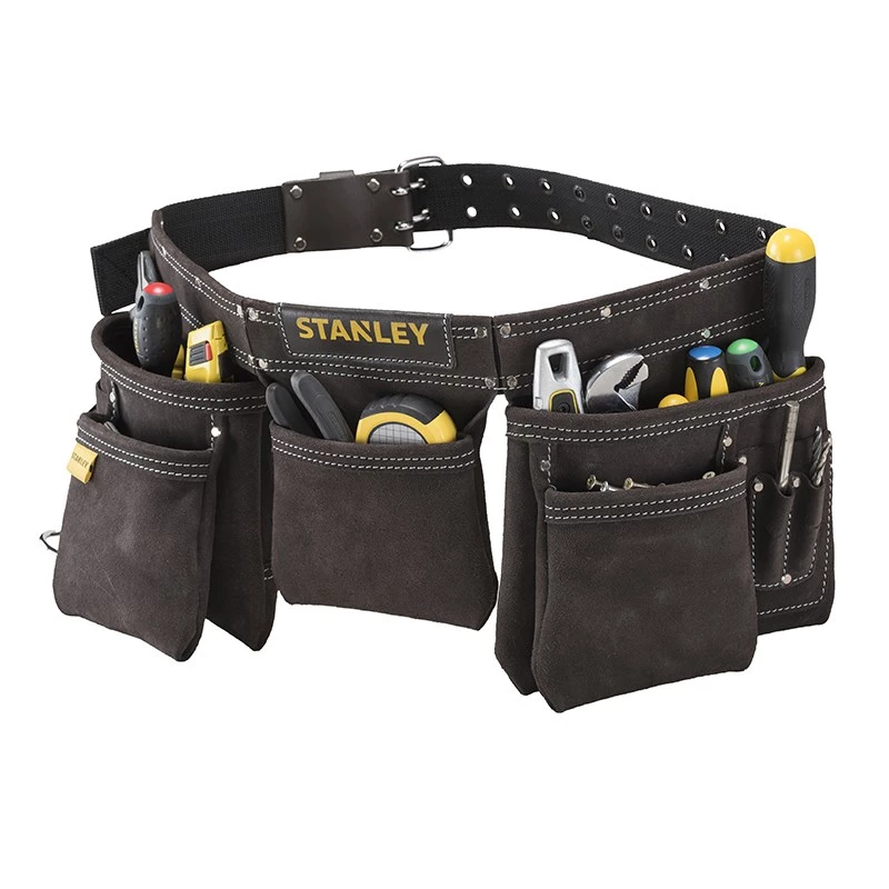 Delantal de herramientas de cuero Stanley