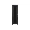 Armario rack Lanberg FF01-8242-12BL 42U armario independiente negro