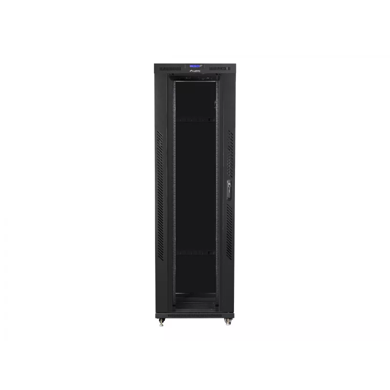 Armario rack Lanberg FF01-8242-12BL 42U armario independiente negro