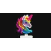 Lámpara de mesa LED MANTA MASNL128MT — luz de noche decorativa de unicornio