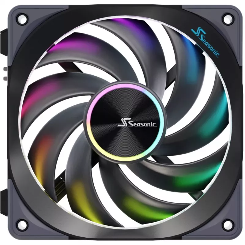Seasonic MagFlow ARGB 120mm Kit de 3 ventiladores