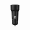 Cargador de coche CANYON OnDrive 30 PD 30W USB-C negro – fuente de alimentación USB-C para vehículos, 30W PD