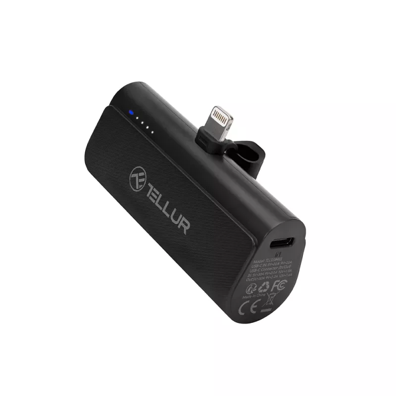 Batería portátil Tellur PD203 5000mAh