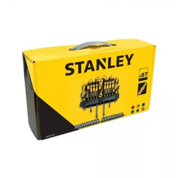 Juego de destornilladores STANLEY STHT0-62143 — set de 57 piezas, 3,56 kg de peso