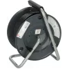 Enrollacables Brennenstuhl 1098490024 3 tomas AC 40 m negro azul rojo
