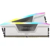 Corsair Vengeance RGB CMH32GX5M2B6000Z30W, 32 GB, 2 x 16 GB, DDR5, 6000 MHz, 288-pin DIMM