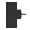 Regleta de enchufes MACLEAN MCE249 F/B – 2 tomas AC (16A + 6A) con 2×USB-A y 2×USB-C PD 20W, conector EU, negro