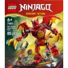 LEGO NINJAGO 71851 Battle Pack: Mech dragón de Kai