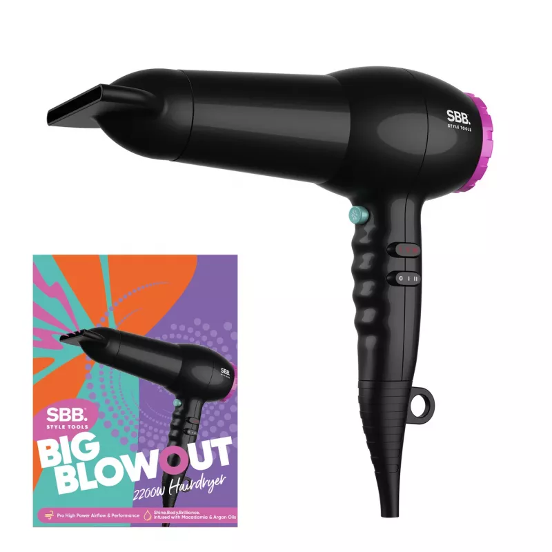 Secador de pelo SBB SBDR-5000-EU 2000W