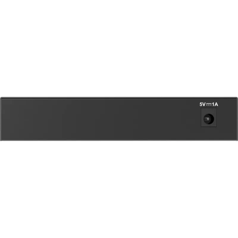 D-Link DGS-108GL Gigabit Ethernet no gestionado (10/100/1000) Negro