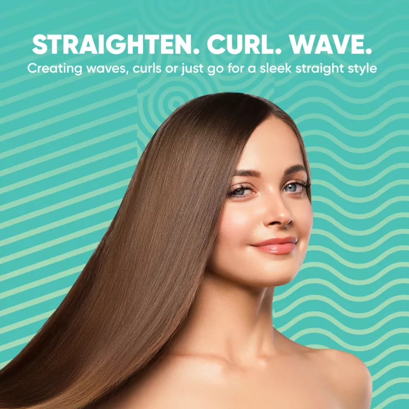 SBB SBST-2000-EU Straight Up Shine XL plancha de pelo de cerámica