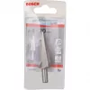 Bosch 2608597523 broca cónica HSS para chapa, Ø 4–20 mm, vástago hexagonal de 1/4"