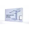 Soporte para portátil Gembird NBS-D1-02 Plata 39,6 cm (15,6