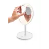Espejo de maquillaje LED independiente ETA Fenité redondo 20 cm, control táctil, USB, batería LiPo integrada