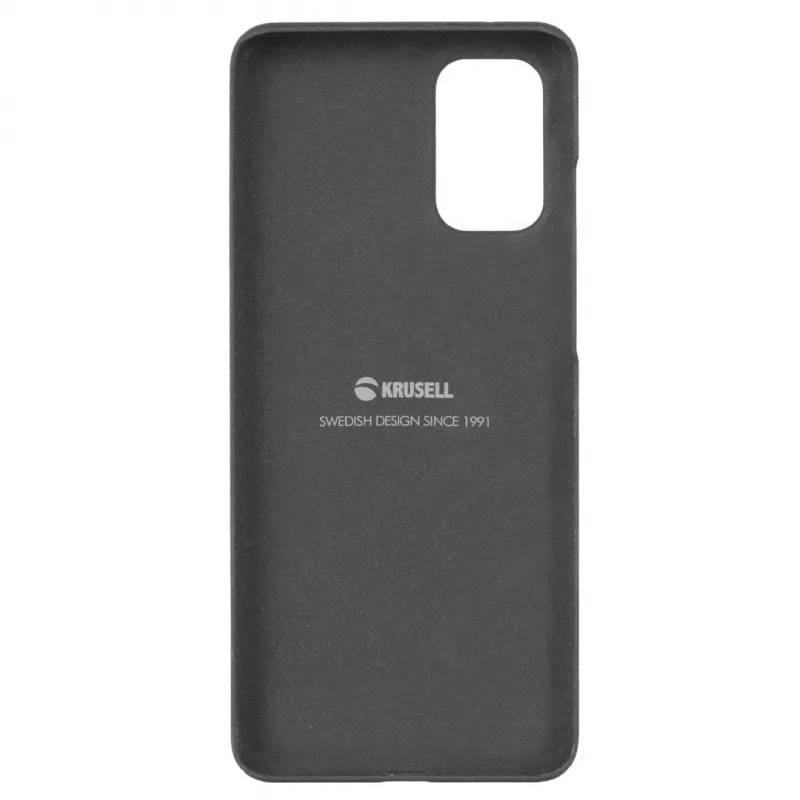 Krusell Essentials SandCover funda para Samsung Galaxy S20+, negra