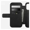 Funda tipo folio de cuero para móvil Nomad Modern Leather Folio para iPhone 17 Pro – marrón, compatible con 6,3