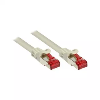 Cable de red Alcasa 2 m Cat6 RJ-45 S/FTP gris