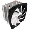 Disipador de CPU Alpenföhn Ben Nevis 12 cm Negro, Cobre, Plata, Blanco