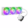 Kit de Refrigeración Líquida Cooler Master MasterLiquid 360L Core ARGB Blanco Ventilador 12 cm