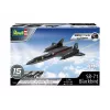 Revell escala 1/110 Lockheed SR-71 Blackbird Easy Click maqueta