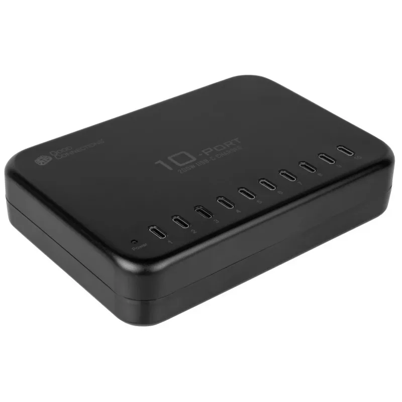 Alcasa PCA-D007S Cargador para dispositivos móviles Tablet Negro AC Carga rápida Interior