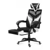 Silla gaming Huzaro Combat 5.0 blanca