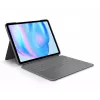 Teclado Logitech Combo Touch QWERTY US International gris con trackpad