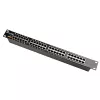 Inyector PoE Gigabit Extralink 24 puertos 24x 1000Mb/s RJ45, para rack