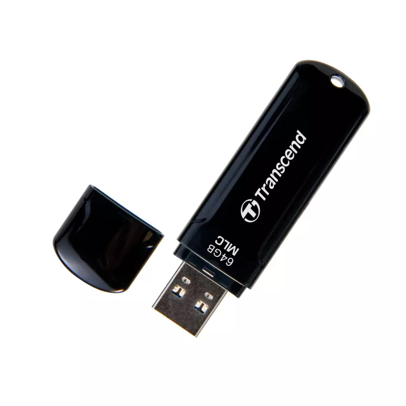 Transcend JetFlash 750 Endurance Series TS16GJF750K memoria USB 16 GB, USB 3.1 Gen 1, MLC, negro piano