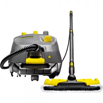Kärcher SG 4/4 Limpiador a vapor de cilindro 4 L 2300 W Negro, Amarillo