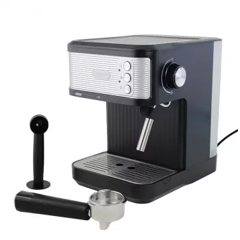 Cafetera espresso ESPERANZA EKC011 — depósito de agua de 1,8 L, 850 W, 20 bar, control táctil, espumador de leche