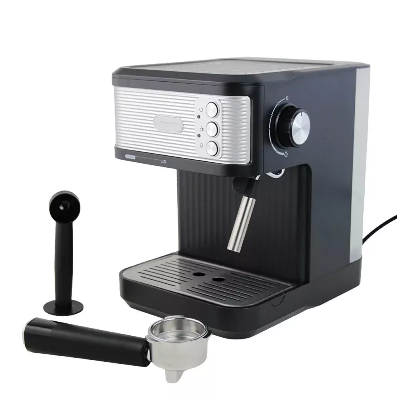 Cafetera espresso ESPERANZA EKC011 — depósito de agua de 1,8 L, 850 W, 20 bar, control táctil, espumador de leche