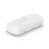 Ubiquiti UACC-FIBER-SR-KIT Organizador de cables Caja de cables para mástil/pared Blanco 1 pieza