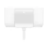 Hub USB Type-C Belkin BUZ001bt2MWHB7 2 m blanco