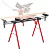 Soporte para sierra de inglete Einhell MSS 1608 4 patas negro rojo capacidad máxima de carga 80 kg