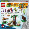 LEGO MARVEL 11200 Spidey y la batalla de Gobby con raptor en el cuartel general de la casa del árbol