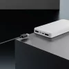 Batería portátil Extralink EPB-078W 10000 mAh blanca, USB-C, salida de 10 W, carga hasta 2 dispositivos