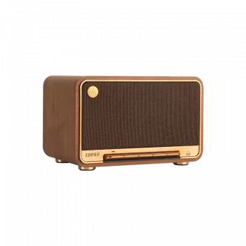 Altavoz WiFi multiroom Edifier D32 Bluetooth madera retail - Altavoz (D32 WD)