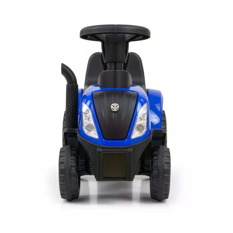 Correpasillos milly mally New Holland T7 tractor, modelo 27652, azul