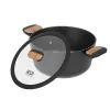 Olla de cocción RESTO 93188 olla para cocina, 24 cm, 4,4 L