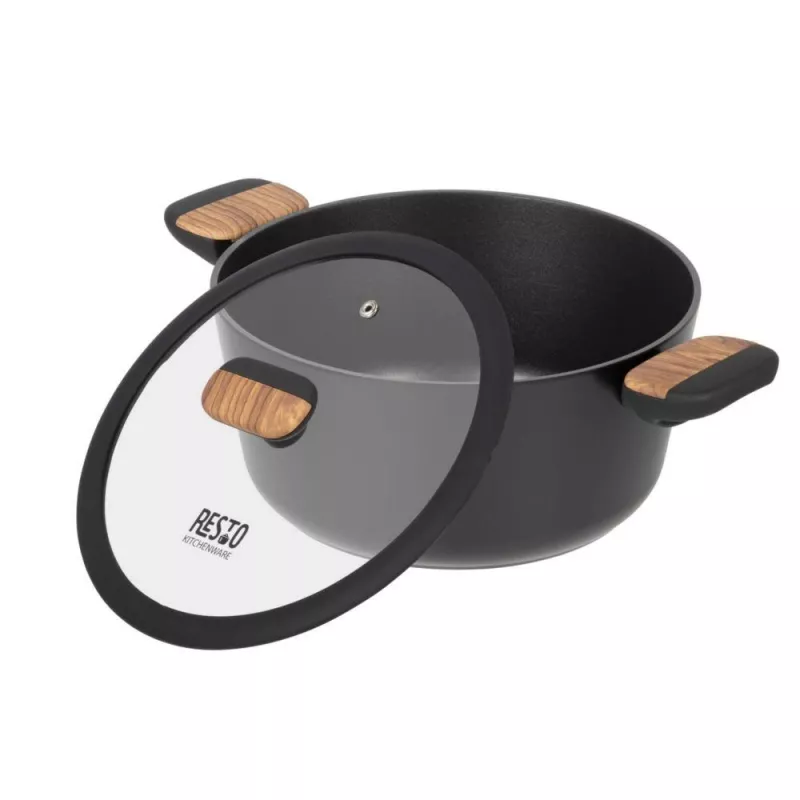 Olla de cocción RESTO 93188 olla para cocina, 24 cm, 4,4 L