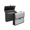 Maletín portadocumentos Forpus FO21631 negro gris
