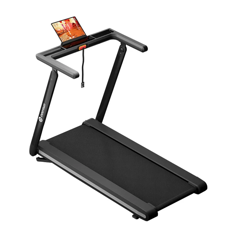 Cinta de correr plegable con inclinación DeerRun X20 (negra)