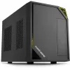 Caja de PC Sharkoon SHARK ZONE C10 Mini-ITX negra, amarilla