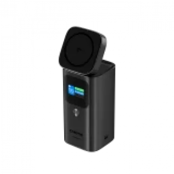 CANYON Batería externa magnética Qi2 OnPower 150 15000mAh Aluminio Gris oscuro
