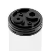 Depósito (200 mm) Singularity Protium 2.0 — acetal, negro (SC-P2-200R-ALBK)