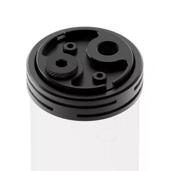 Depósito (200 mm) Singularity Protium 2.0 — acetal, negro (SC-P2-200R-ALBK)