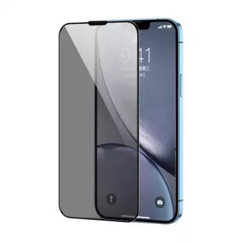 Cristal templado Joyroom HQ-Z34 iPhone 15 Pro con borde negro
